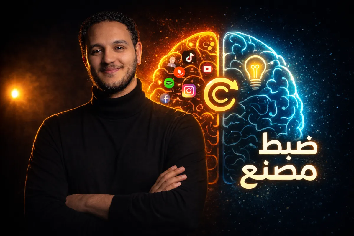 ضبط مصنع العقل 🧠